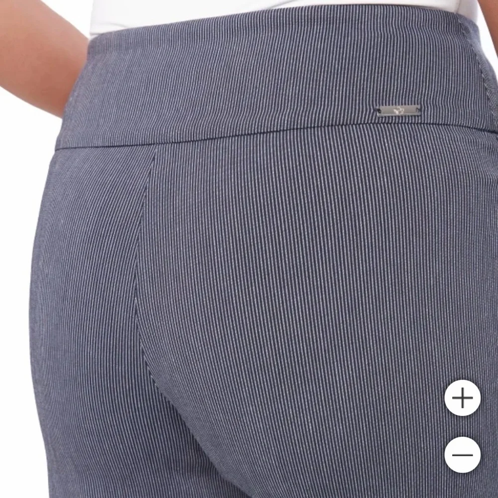 S.C. & CO. Ladies Wide Leg Crop Pant, M - Picture 4 of 5